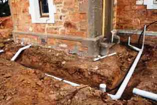 outside drainage Sydenham